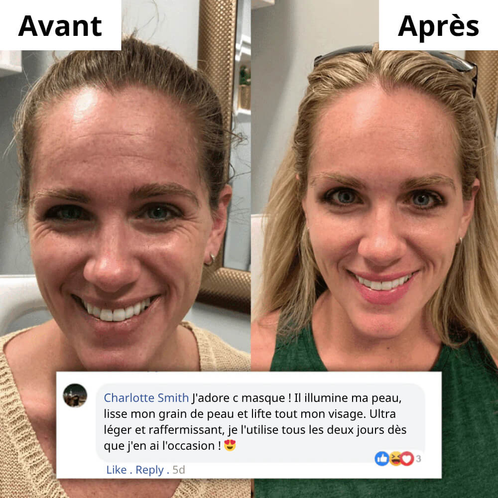 Masque de Nuit au Collagène