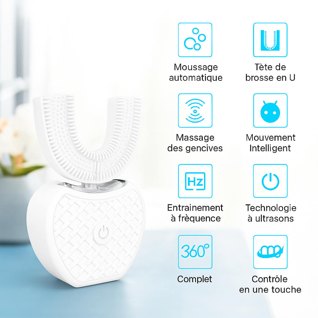 Brosse à Dents U-Sonic Pro