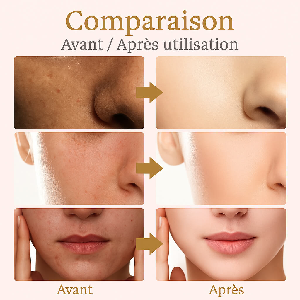 Sérum 5-en-1 visage