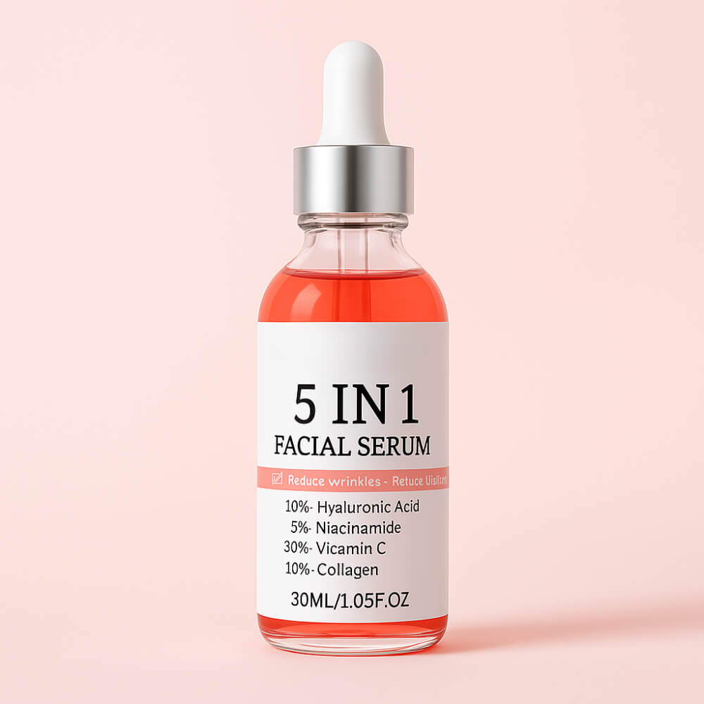 Sérum 5-en-1 visage
