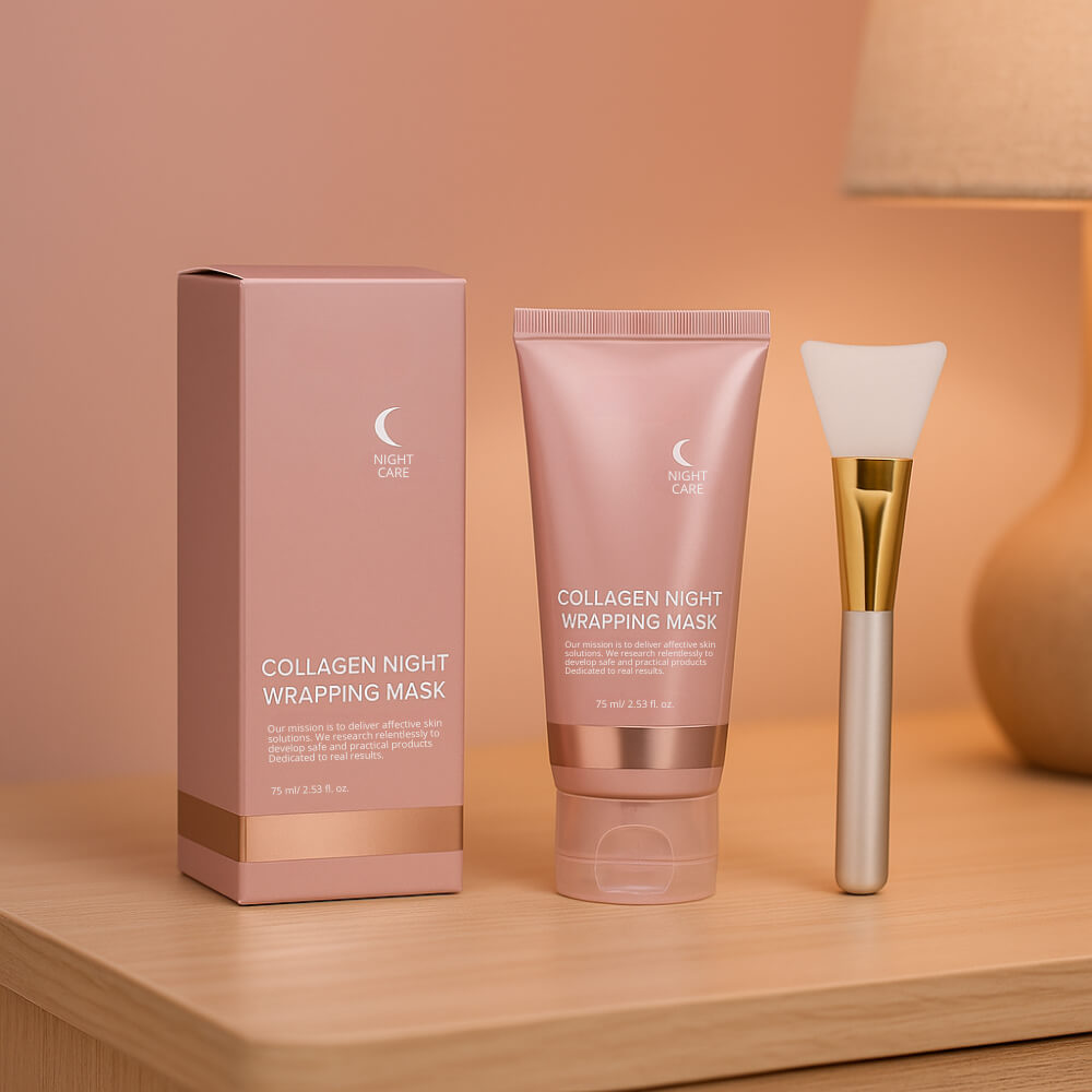 Masque de Nuit au Collagène Naïalys™